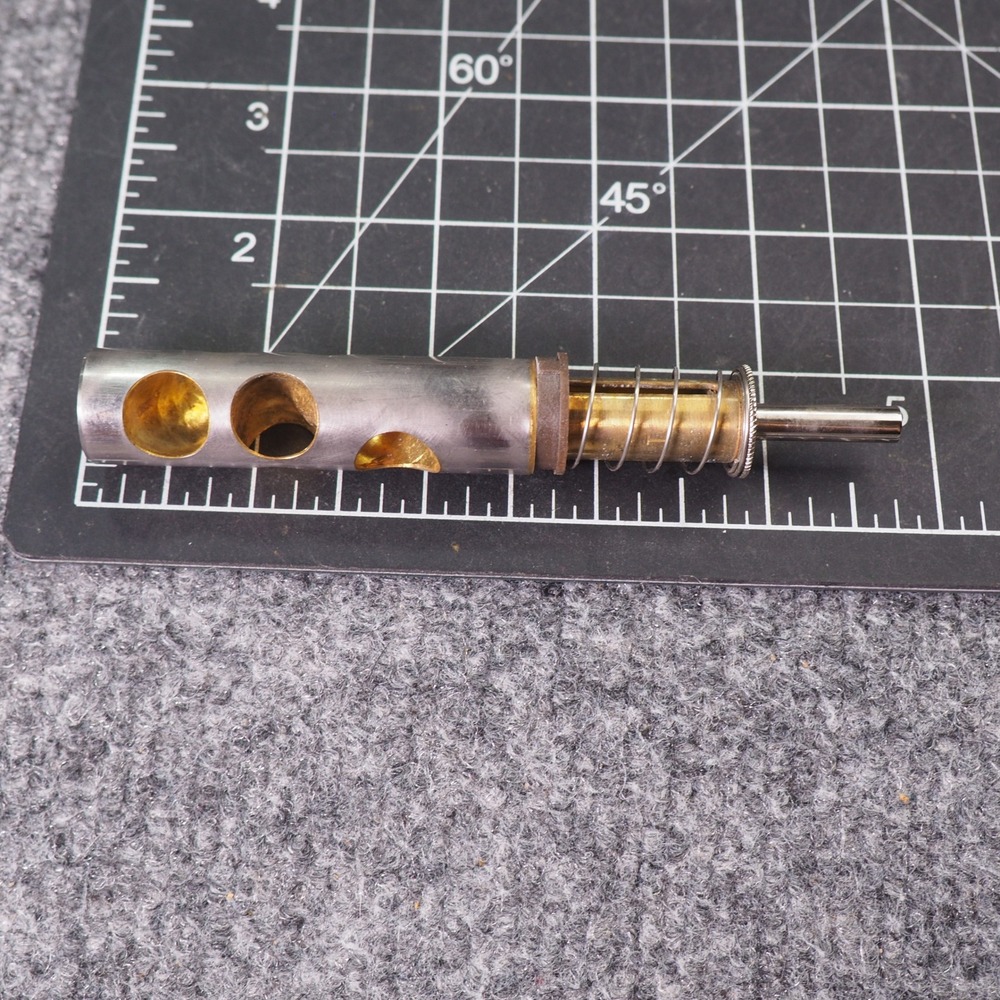 Holton TR602 Trumpet 1st Valve Piston Replacement Part Brass Repair